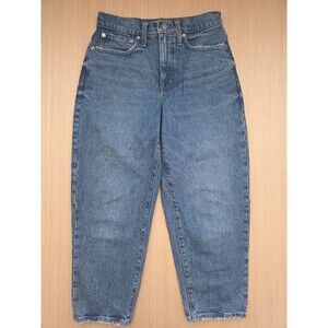 Madewell Balloon Jeans Size 25P Barrel Baggy Relaxed High Rise Classic Lagenlook